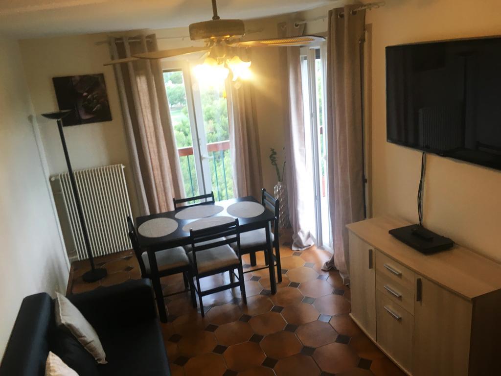 Apartament Appt Spacieux 60M2 - Vue Imprenable Proche Mer Et Montagne Perpignan Zewnętrze zdjęcie
