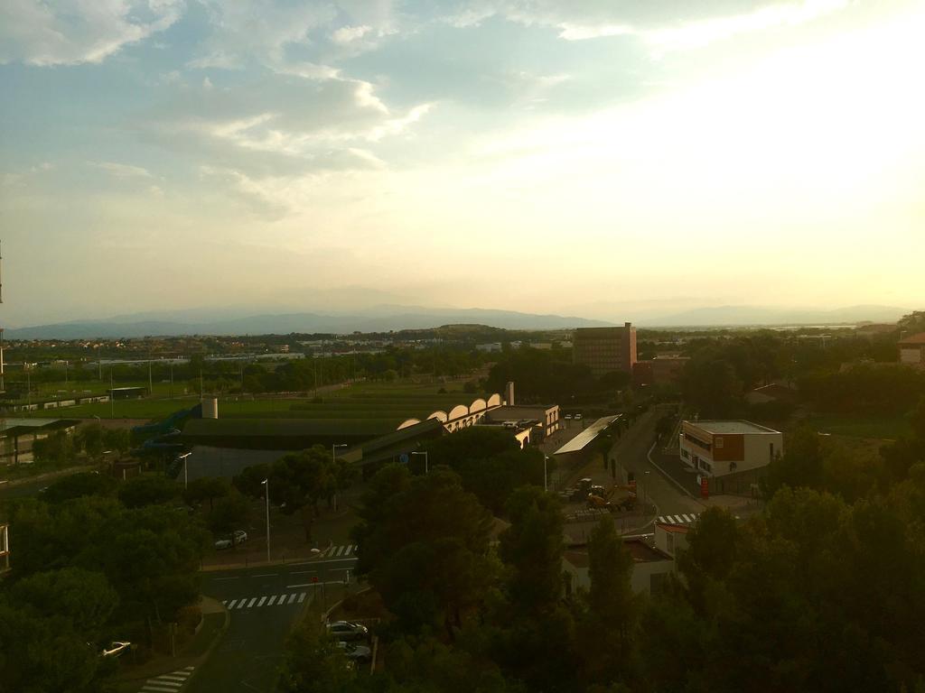 Apartament Appt Spacieux 60M2 - Vue Imprenable Proche Mer Et Montagne Perpignan Zewnętrze zdjęcie
