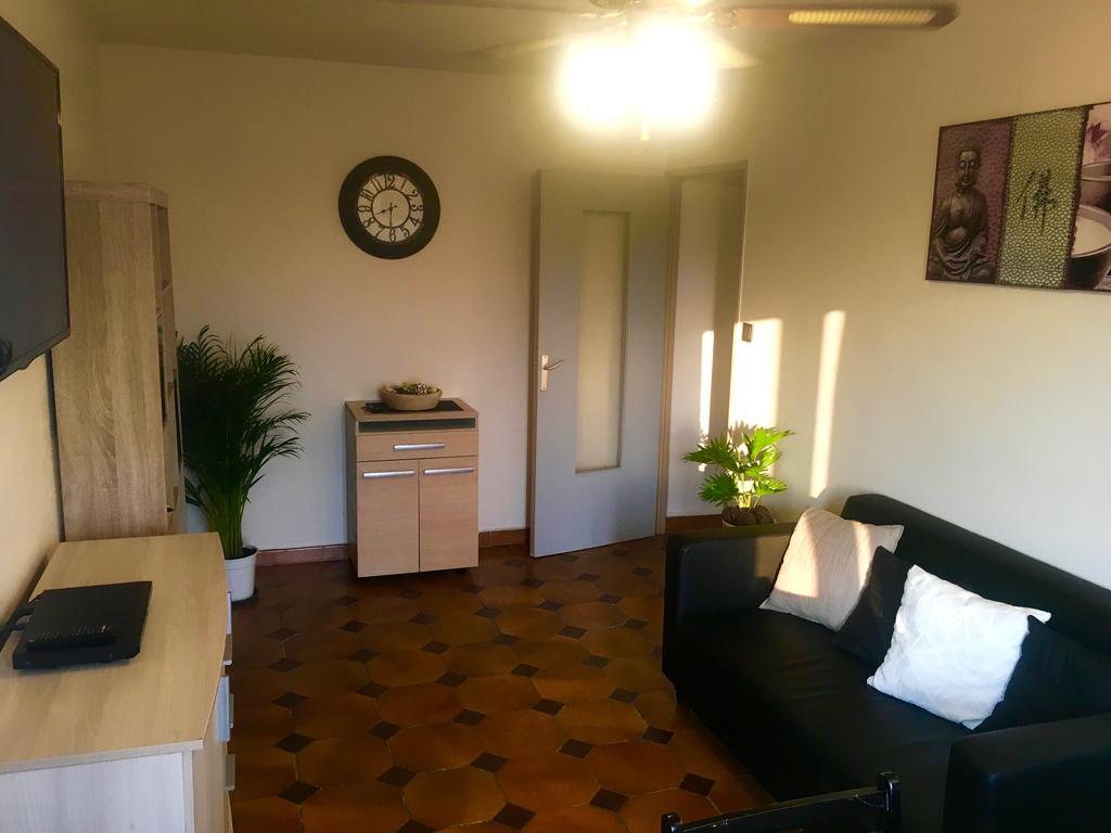 Apartament Appt Spacieux 60M2 - Vue Imprenable Proche Mer Et Montagne Perpignan Zewnętrze zdjęcie